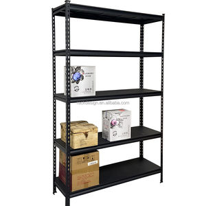 RACK DESIGN Racking Estante y estantes de pernos de metal ajustables Almacenamiento de almacén Estante de metal de servicio mediano Estante de almacenamiento de cocinas - Product Image 5