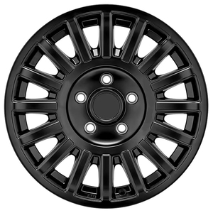Ruedas forjadas SW Rally <span class=keywords><strong>Raid</strong></span> negras, llantas de alta calidad resistentes a la corrosión para Toyota <span class=keywords><strong>Land</strong></span> Cruiser Hilux 4Runner y Nissan Patrol - Product Image 2