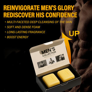 Emballage personnalisé FSC meilleur <span class=keywords><strong>savon</strong></span> de bain pour hommes, pour l'élargissement - Product Image 3