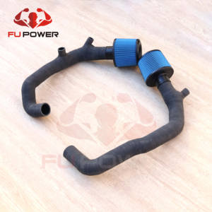BMW N54 E92 E93 335i 135i için Yeni Fupower <span class=keywords><strong>2</strong></span> inç Turbo Giriş Borusu Soğuk Hava Giriş Kiti - Product Image 2