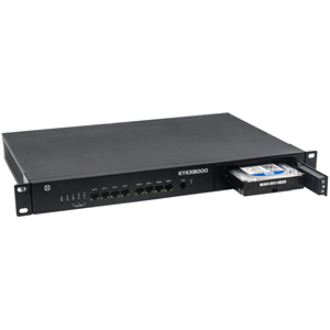 LAI ghi âm hệ thống 1U Rack-Mounted nhúng điện thoại độc lập bằng giọng nói logger FXS FXO E1 IP điện thoại ghi âm với đĩa cứng - Product Image 2