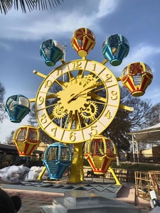 Instalaciones para Parques de Atracciones, Equipos para Parques de Diversión, Juegos Mecánicos, Mini Rueda de la Fortuna en Venta - Product Image 4