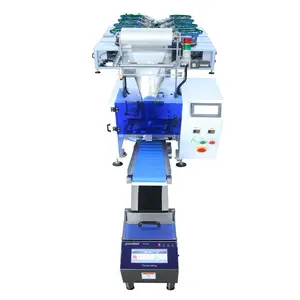 Máquina de embalaje Vertical de llenado automático, máquina de embalaje de tuercas con báscula de pesaje para Hardware