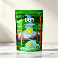 Vente flash - Sachets en plastique pour bonbons, qualité alimentaire, résistants à l'humidité, refermables avec fermeture éclair, sacs pour confiseries sucrées