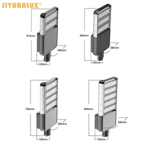 Barato al aire libre industrial IP67 30W 60W 80W dividido todo en dos farola solar precio con poste - Product Image 5