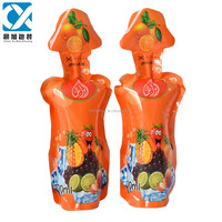 Pochette Doypack Personnalisée en PE de Qualité Alimentaire pour l'Emballage de Jus de Fruits et de Boissons Gélifiées