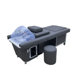 Watercirculatie Stoomboot Voetbad Massage Spa Salon Shampoo Stoel Bed Met Watertank