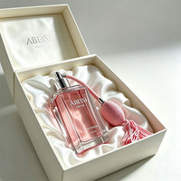 Flacons de parfum vintage avec pulvérisateur à air comprimé, buse à ballon, 100 ml, flacon de parfum rechargeable, forme élégante