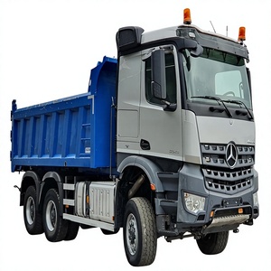 Camion benne Mercedes Arocs 2017 Euro 6 6x4, 351-450 CV, diesel, capacité de charge 41-50 tonnes - Product Image 1