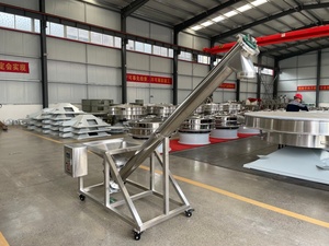 Çeşitli Mekanlara Uygun Esnek Mobil Tasarım Taşınabilir Vidalı Konveyör - Product Image 2