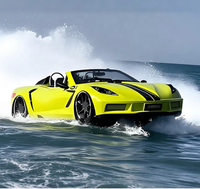 Bateau de plaisance de luxe inspiré des jet-skis et des voitures aquatiques pour les sports nautiques, les loisirs et le divertissement en mer et en océan