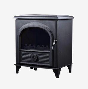 Cheminée autonome en fonte AL910 True Fire, écologique, certifiée CE UE, pour le chauffage des villas et des salons - Product Image 3