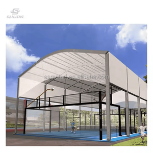 Cubiertas Personalizadas para Pistas de Pádel al Aire Libre MCG, Diseños de Techos de Paneles, Carpas para Pistas de Pádel en China para Centros Deportivos - Product Image 5