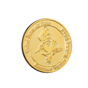 Custom Modern Commemorative Medal Double-Sided Relief <b>Badge</b> Soft Enamel Finish Pure Copper Corporate School <b>Badges</b> for Art - Product Image 3