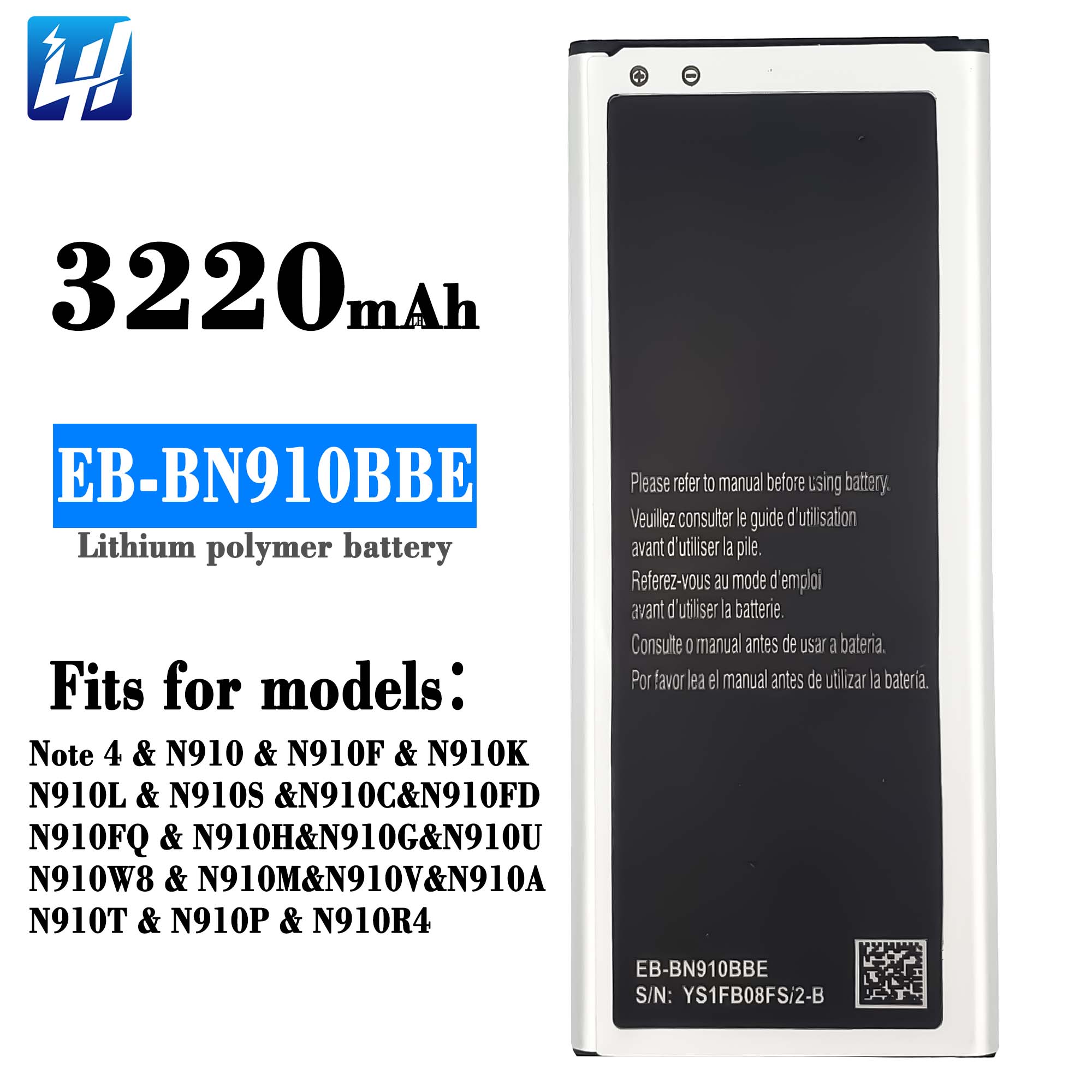 Batterie Rechargeable Pour Samsung Galaxy Note 3 Mini / Note 3 Neo - 3100mAh - Compatible EB-BN750BBC/BE
