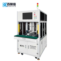 Machine à souder par points pour batteries au lithium, dispositif cylindrique entièrement automatique à double face 18650 26650 21700 32650