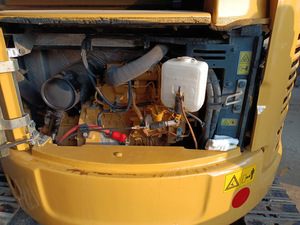 Alta calidad Caterpillar 303,5 CAT303.5E Crawler Mini excavadora usada Cat303.5 Farm Excavadora de segunda mano - Product Image 4