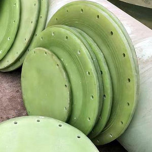 Bride de lunettes FRP, bride aveugle en FRP, bride à enfiler en GRP fabriquée à la main - Product Image 2