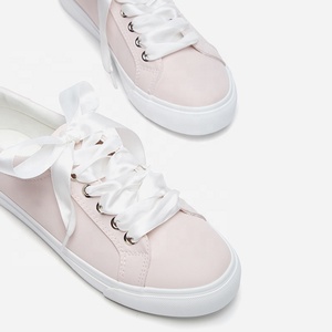 Mới Tùy Chỉnh Thời Trang Tiêm Giản Dị Giày Phụ Nữ Trắng Giày Thời Trang Sneakers <span class=keywords><strong>2025</strong></span> Phụ Nữ - Product Image 3