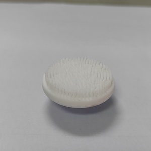 Rechargeable Deep Cleaning Heating Washing Face Wash Brush Multiple Heads Face Massager Soft Silicone Skin Care - Product Image 6