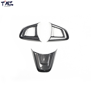 09-15model sakelar pengatur jendela Z4 dengan pola serat karbon panel navigasi hitam dekorasi interior mobil - Product Image 3