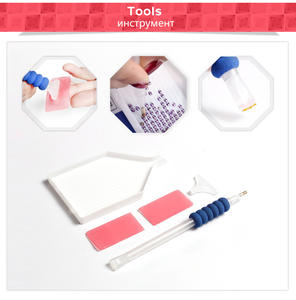 Peinture au diamant 5D DIY, broderie complète, motif <span class=keywords><strong>de</strong></span> femme embrassant un crâne, kits <span class=keywords><strong>de</strong></span> point <span class=keywords><strong>de</strong></span> croix en mosaïque, décoration d'intérieur, 40*50cm, vente en gros - Product Image 4