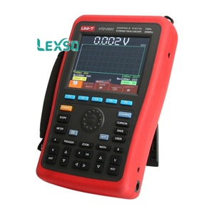 UNI-T UTD1102C 100MHz ออสซิลโลสโคปแบบดิจิตอลแบบพกพาสองช่องสัญญาณ xgeqpt - Product Image 2