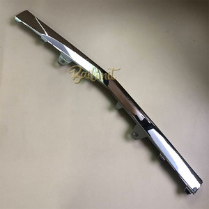 A2128852674 2128852674 Moldura Cromada para Parachoques Delantero Inferior para <span class=keywords><strong>Mercedes</strong></span>-<span class=keywords><strong>Benz</strong></span> W212 E350 E200 E300 E400 E500 E63 AMG 2014-2016 - Product Image 2
