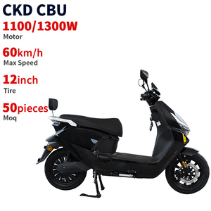 Motocicleta Eléctrica para Adultos CKD SKD de 12 Pulgadas, Alta Gama, 1100/1300W, Velocidad Máxima de 60 km/h, Scooter Eléctrico en <span class=keywords><strong>Venta</strong></span> - Product Image 1