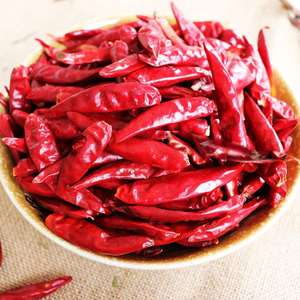 Chiles Rojos Secos Premium Huaran S17 de la India, Chiles Enteros de Alta Picantez para Cocinar <span class=keywords><strong>Salsas</strong></span> y Condimentos, Suministro a Granel - Product Image 5