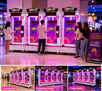 Machine de jeu d'arcade de récompense à monnayeur, reconditionnée, pour un joueur, pour centres de divertissement