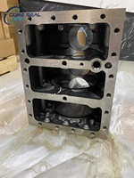 Bloc-cylindres D1503 D1703 pour mini-excavatrice Kubota U30 U35 KX135, pièces de machines de construction, pièces de rechange pour moteur