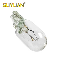 Vente en gros, lampe automatique halogène W5W, ampoule de voiture halogène T10 pour voyants lumineux