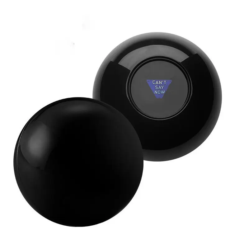 12cm Fortune Teller Question and Answer Ball custom magic ball 8