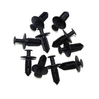Attache rapide et clip de retenue en nylon de type poussoir, fourniture d'usine A2019900292 pour clips de pare-chocs automobiles