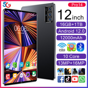 Tùy Chỉnh Mang Nhãn Hiệu 12 Inch Máy Tính Bảng <span class=keywords><strong>Android</strong></span> Với Dual Sim 16GB + 1Tb Giáo Dục Sử Dụng Cuộc Gọi Điện Thoại Có Khả - Product Image 3