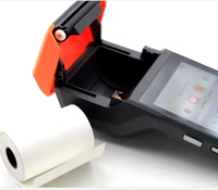 Machine portative de point de vente à écran tactile avec imprimante