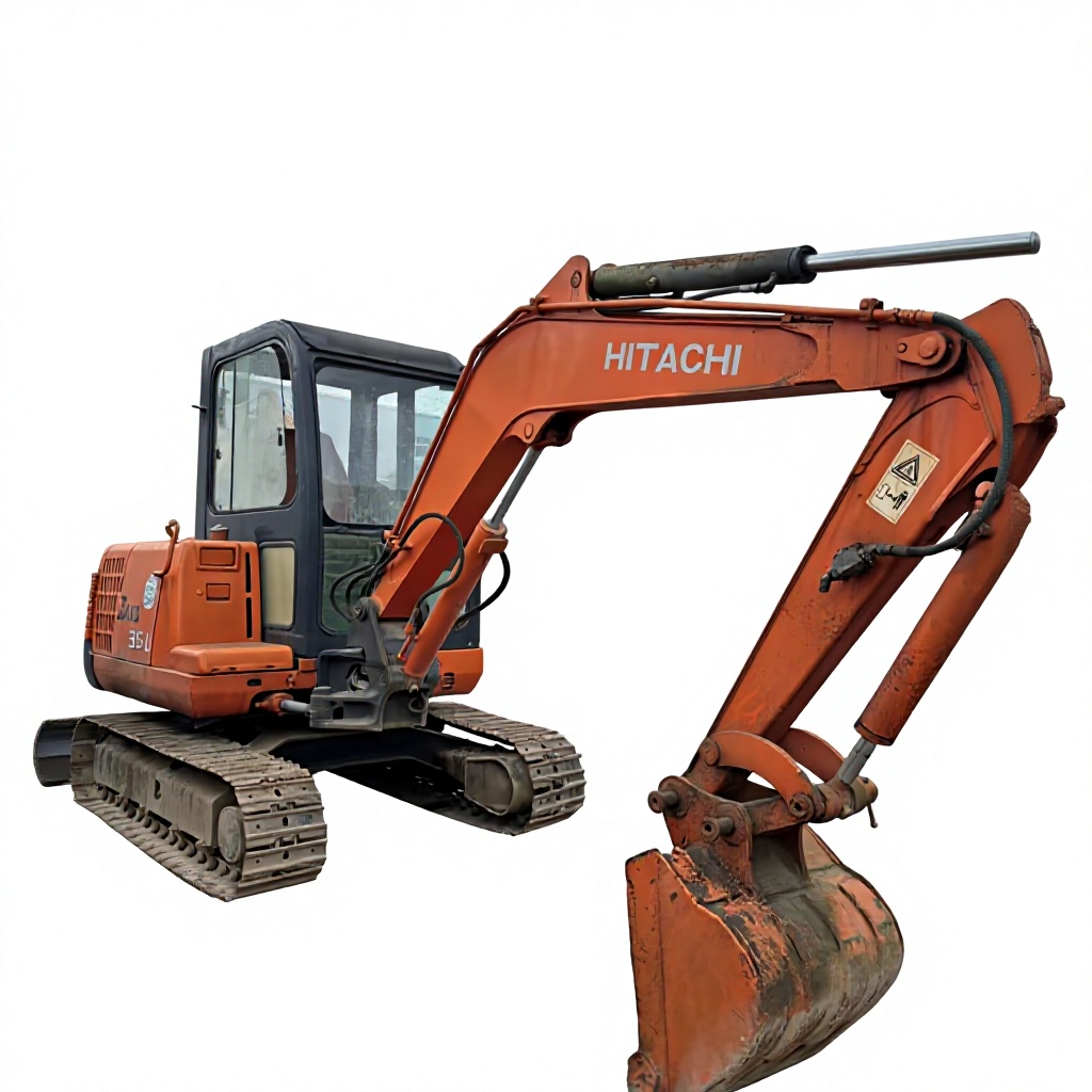 みっちー 2024 Hitachi ZX350-5G Used Tracked Excavator for sale | P&E