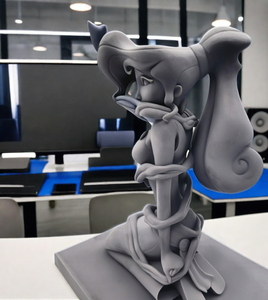 Escultura de Resina Impresa en 3D Personalizada, Prototipado Rápido con Opciones de Diseño de Tamaño y Color - Product Image 6