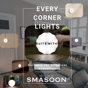 2025 nóng bán bé ánh sáng ban đêm cảm biến chuyển động dẫn ánh sáng ban đêm thông minh cảm biến ánh sáng - Product Image 4