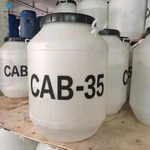 Vente chaude CAPB 35% CAB-35 Cocamidopropyl Betaine Agent moussant liquide Cocamidopropyl Betaine avec un prix compétitif - Product Image 5