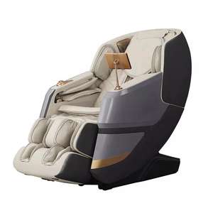 Fauteuil de massage électrique de luxe 4D, personnalisé, de haute qualité, intelligent, avec rouleaux de massage médicaux 3D révolutionnaires, pour le corps entier - Product Image 4
