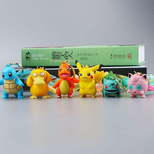 YY พวงกุญแจกระรอกลายอะนิเมะทำจากเรซิน3D สำหรับสัตว์เลี้ยงจี้รูปเป็ดสำหรับจำหน่ายเครื่องจี้ - Product Image 6