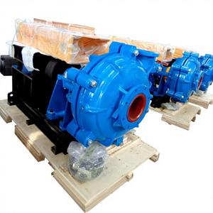 Pompe à boue 90 kW 8/6 E pour l'extraction d'or, en caoutchouc naturel et alliage à haute teneur en chrome, haute pression, prix compétitif - Product Image 4