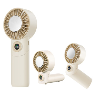 New Products 2026 <b>Mini</b> <b>Fan</b> Cooler <b>USB</b> Power Air Cooling Foldable Handheld Rechargeable - Product Image 2