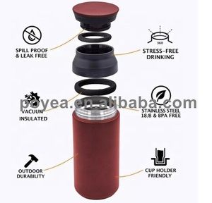 12oz/17oz Kinto Stainless Steel Insulated Thermos Travel Vacuum <strong>Coffee</strong> Mug/camping Tumbler Mug Customized logo - Product Image 3