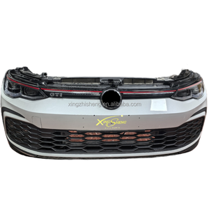 Parachoques Delantero y Radiador de Parrilla de Capó Originales Más Vendidos para <span class=keywords><strong>Volkswagen</strong></span> <span class=keywords><strong>Golf</strong></span> 8 Incluye Arnés de Radar - Product Image 2