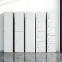 Armoire métallique personnalisable pour vestiaire, salle de sport, piscine, extensible, à une ou plusieurs portes, casier en acier avec serrure à clé