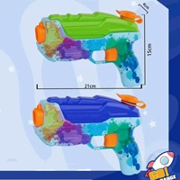 Pistola de agua a presión de aire Super Soaker Pistola de agua Squirt Guns Shooter Water Blaster para niños adultos