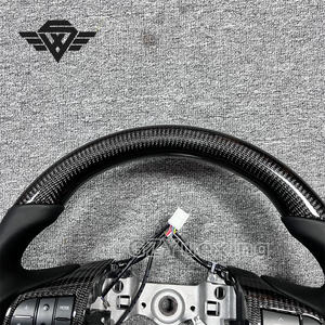 Volante de coche de fibra de carbono personalizado adecuado para <span class=keywords><strong>Lexus</strong></span> LX570 LX600 ES GS RX LX GX450 GX460 Is250 IS300 IS350 - Product Image 4